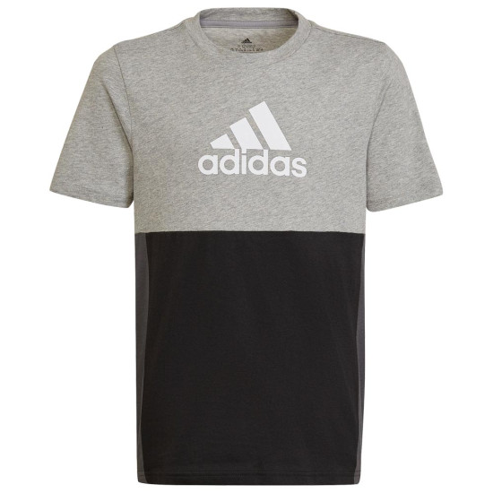 Adidas Παιδική κοντομάνικη μπλούζα Colorblock Tee Adidas Παιδική κοντομάνικη μπλούζα Colorblock Tee